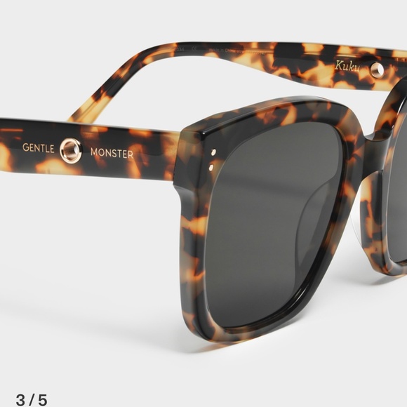 GENTLE MONSTER X JENNIE SUNGLASSES KUKU - Picture 9 of 10